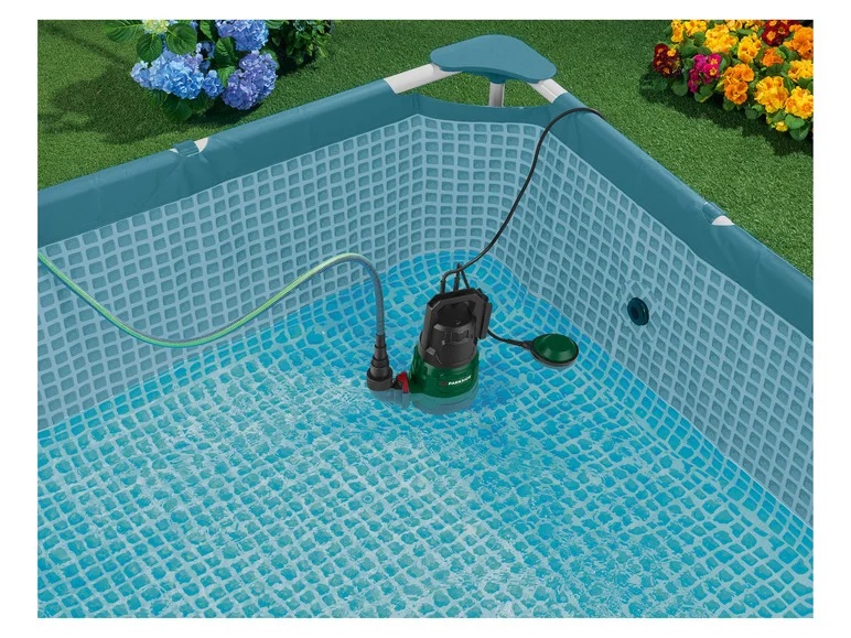 PARKSIDE® Pompe submersible pour eaux claires PTPK 400 C1. 400 W