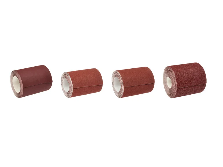 PARKSIDE® Papier abrasif triangulaire ou Papier abrasif excentrique ou Rouleaux de papier abrasif ou Papier abrasif à bande