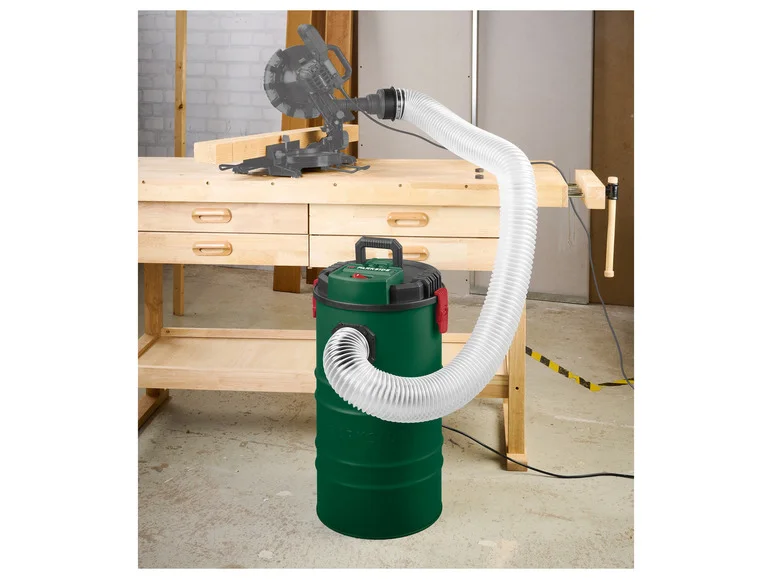 PARKSIDE Aspirateur à sciure PASA 1200 A1. 1200 W. 54 L