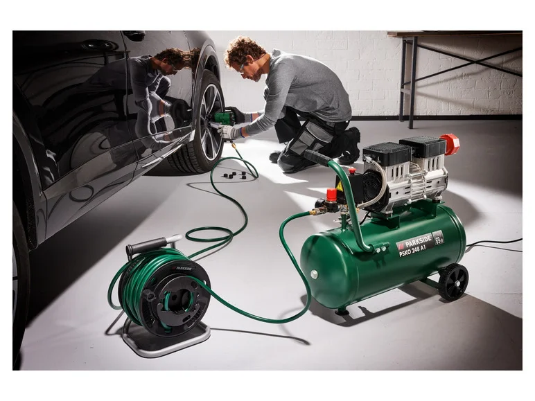 PARKSIDE Compresseur silencieux PSKO 248 A1. 24 L