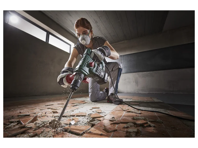 PARKSIDE Marteau perforateur burineur PBH 1550 B2. 1550 W