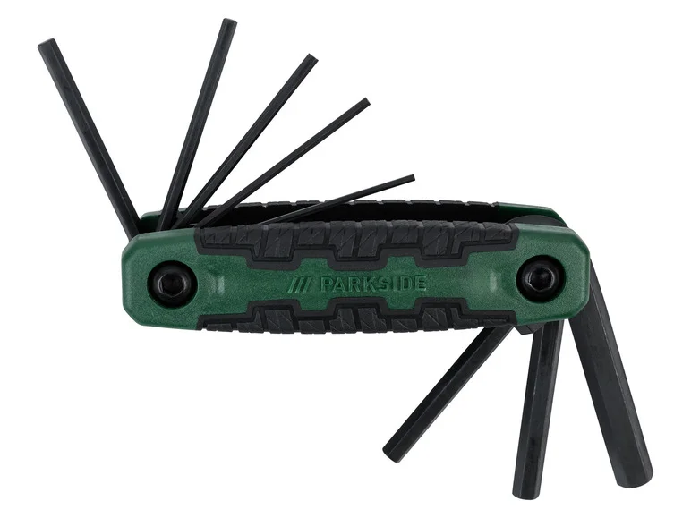 PARKSIDE® Jeu de clés mâles ou de tournevis