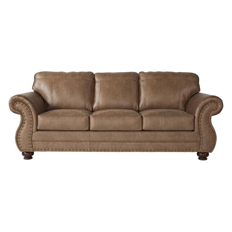 Claycomb 91” Round Arm Sofa