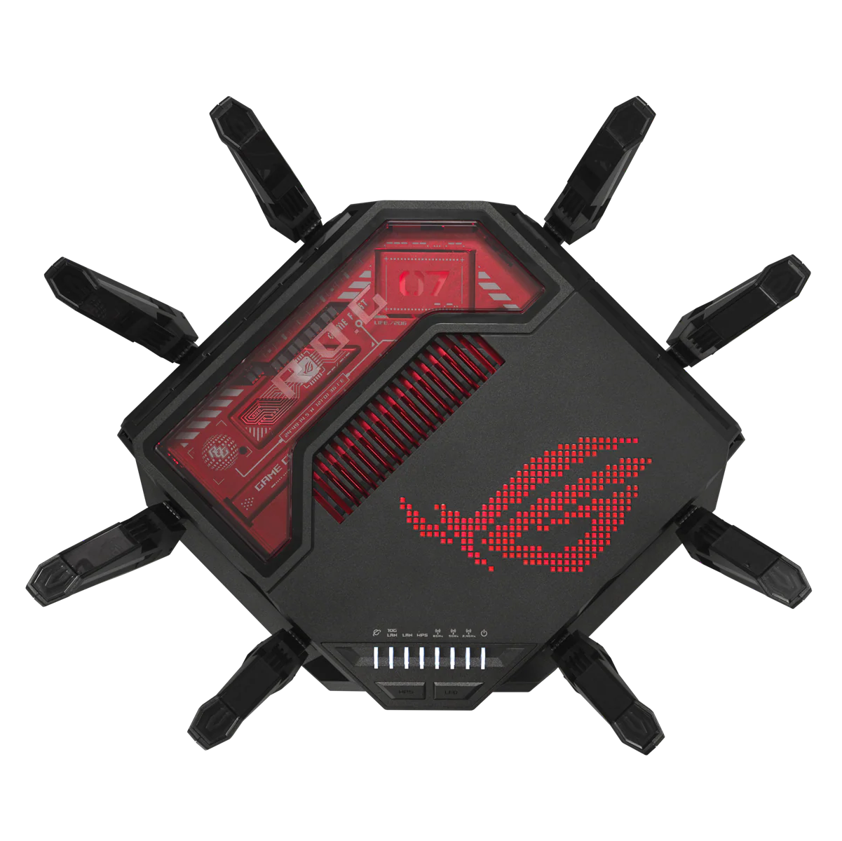 ASUS ROG Rapture GT-BE19000 (EU+UK) WiFi 7 Tri-band Gaming Router