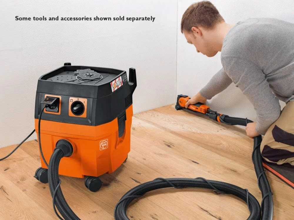 Fein Dust Extractor,5.8 gal.,Plastic,151 cfm TURBO I