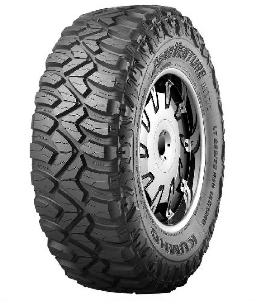 Set of 2 Kumho Road Venture MT71 LT33X12.50R20 119Q F Tires