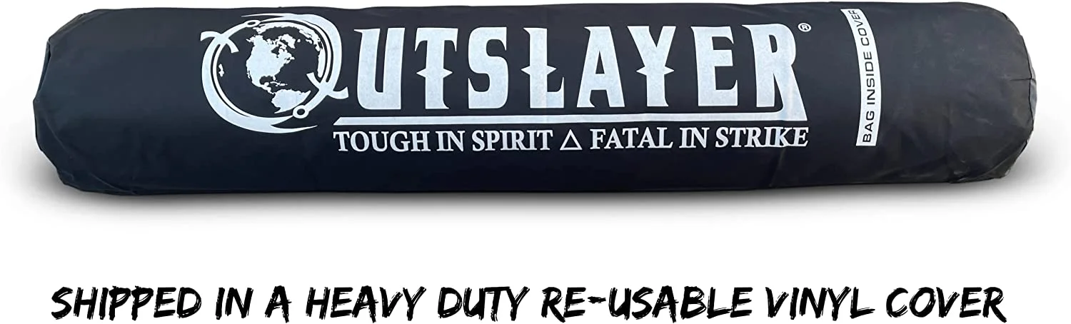 Outslayer Muay Thai Heavy Bag (130 pounds) FILLED