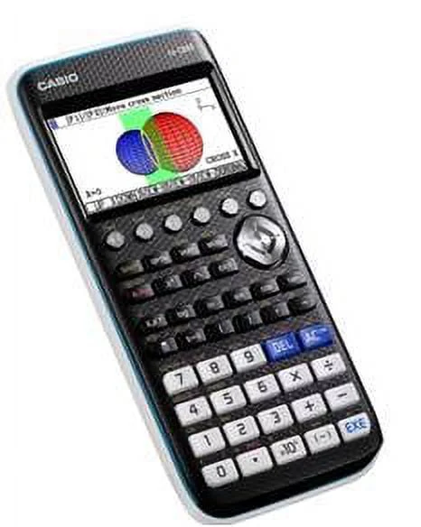 Casio FX-CG50 Color Graphing Calculator, Natural Textbook Display, Black
