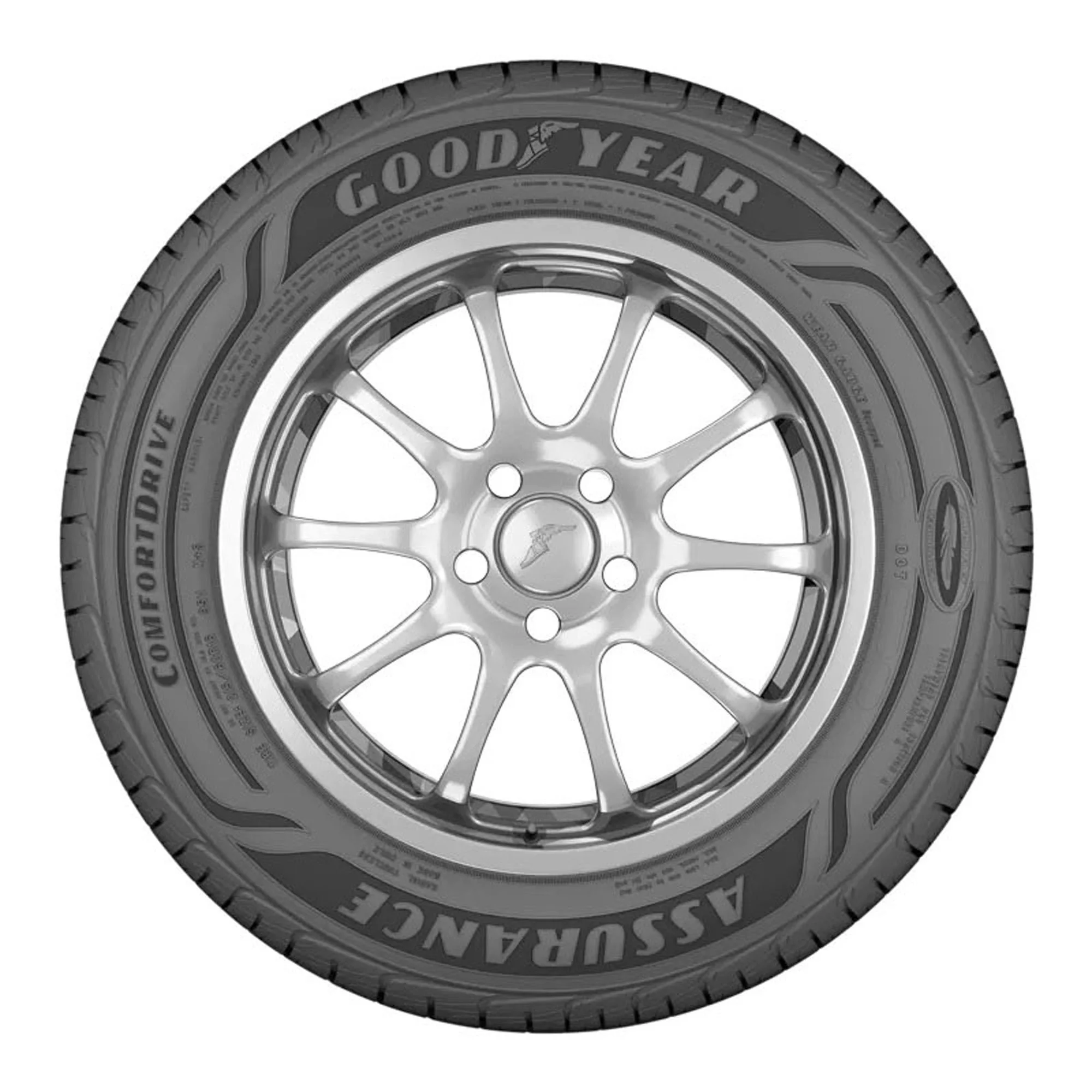 Goodyear Assurance ComfortDrive All Season 235/50R19 99V Passenger Tire