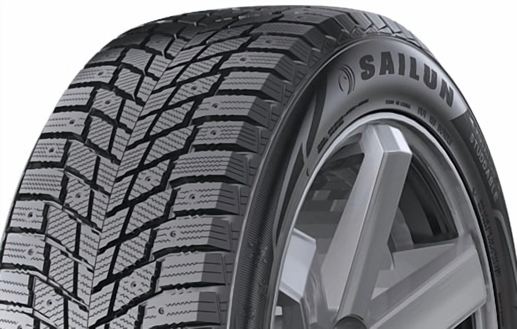 1 Sailun Ice Blazer WSTX 195/65R15 95H Studdable Performance Winter Snow Tires 1603771 / 195/65/15 / 1956515