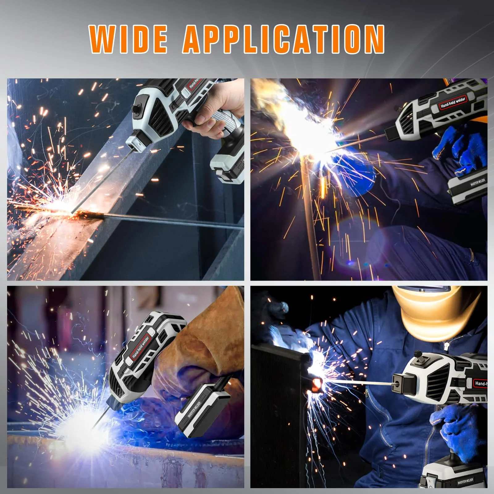 YesRight Handheld Welding Machine 110V 120Amp Portable ARC Welder with Digital Display